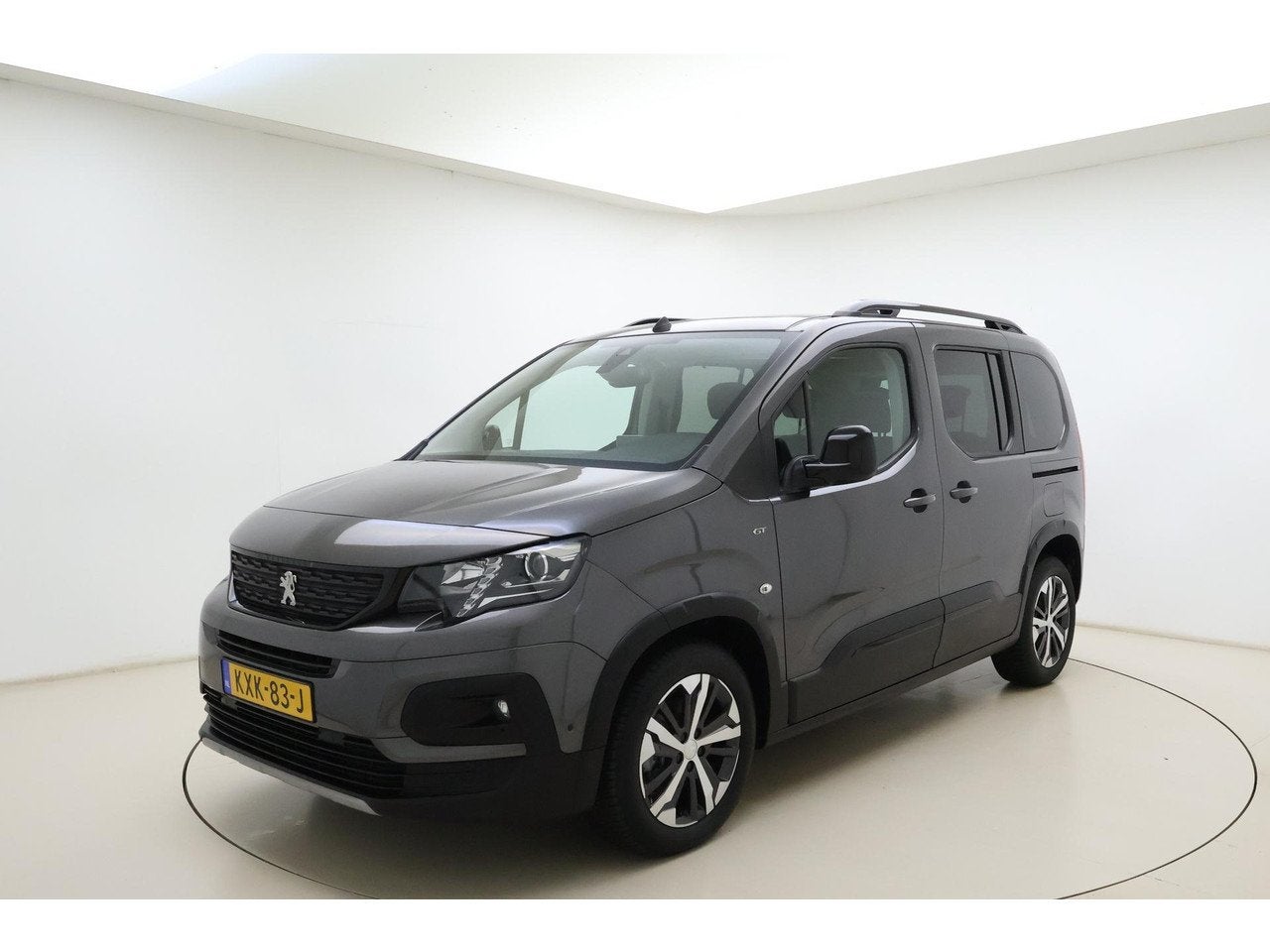 Peugeot Rifter 1.2 Puretech 130pk Automaat GT | Navigatie |, Auto's, Automaat, Gebruikt, 1199 cc, 14 km/l