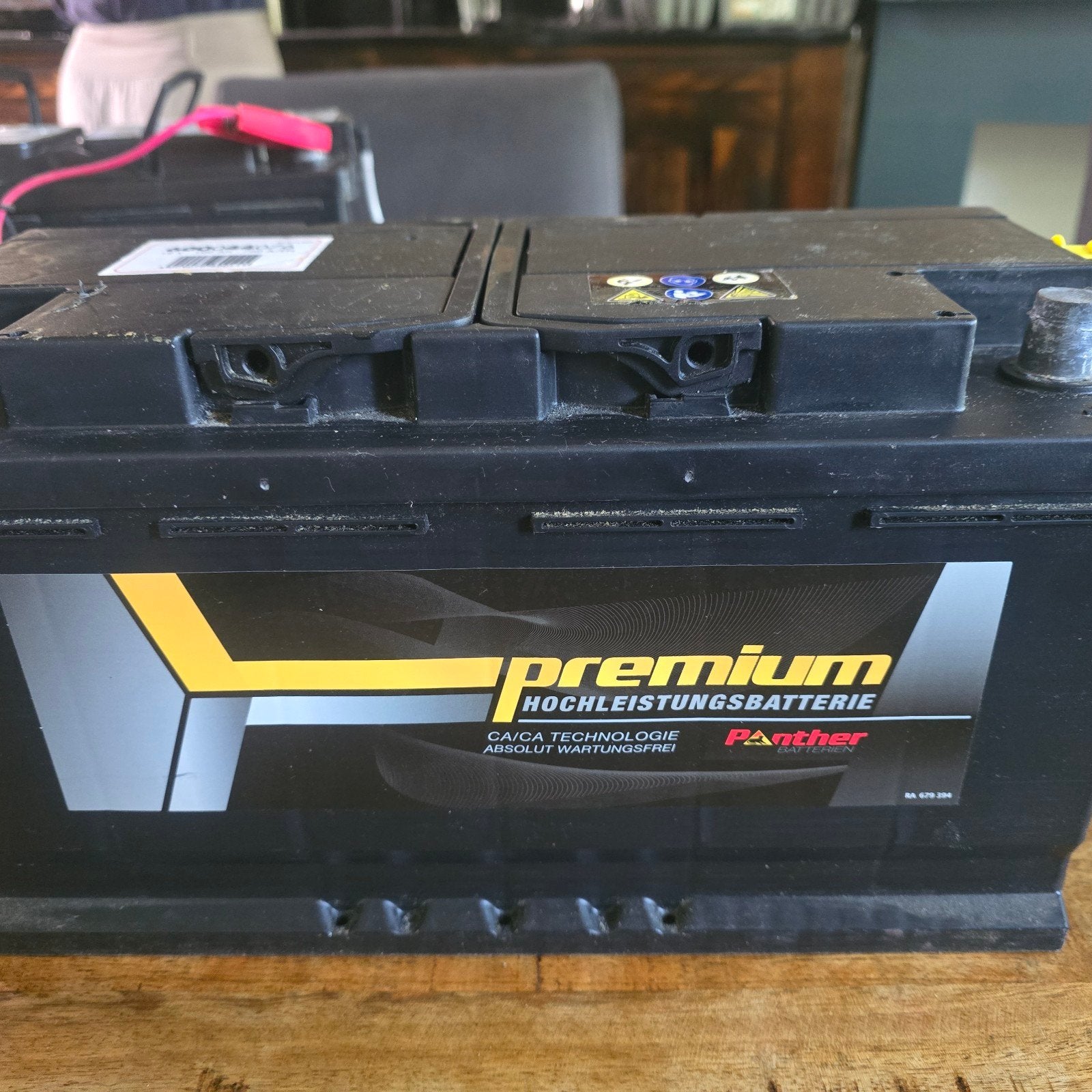Panther Premium 100Ah 760A accu – ongebruikt – 12V, Ophalen, Nieuw, BMW