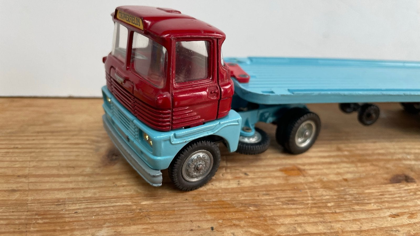 Corgi Toys Chipperfields Circus Articulated Trailer, Ophalen of Verzenden