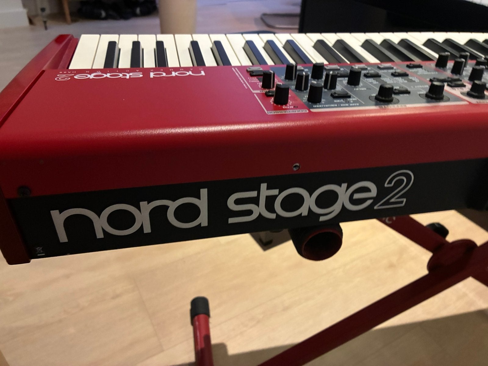 Nord Stage 2 HA88 digitale piano, 88 toetsen, Zo goed als nieuw, Aanslaggevoelig, Ophalen