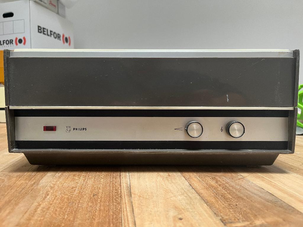Vintage platenspeler - Philips, Ophalen, Gebruikt, Platenspeler, Philips
