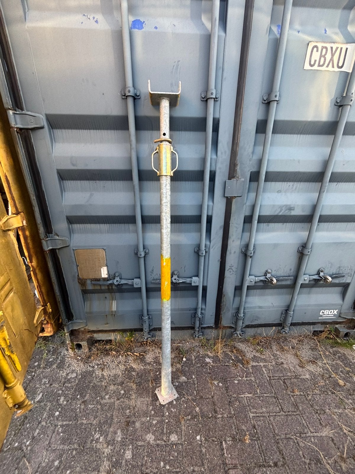 Bouwstempels ingeschoven 175 cm 6 stuks, Overige typen, Ophalen of Verzenden, Zo goed als nieuw, Nvt
