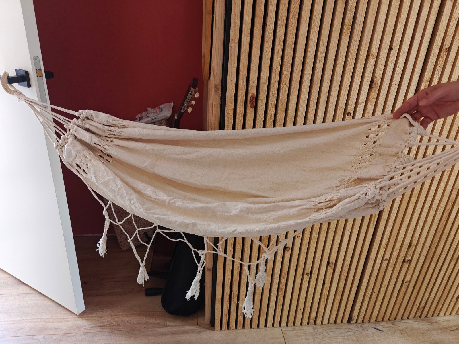Comfortabele baby hangmat - ideaal voor dutjes, Ophalen of Verzenden, Zo goed als nieuw