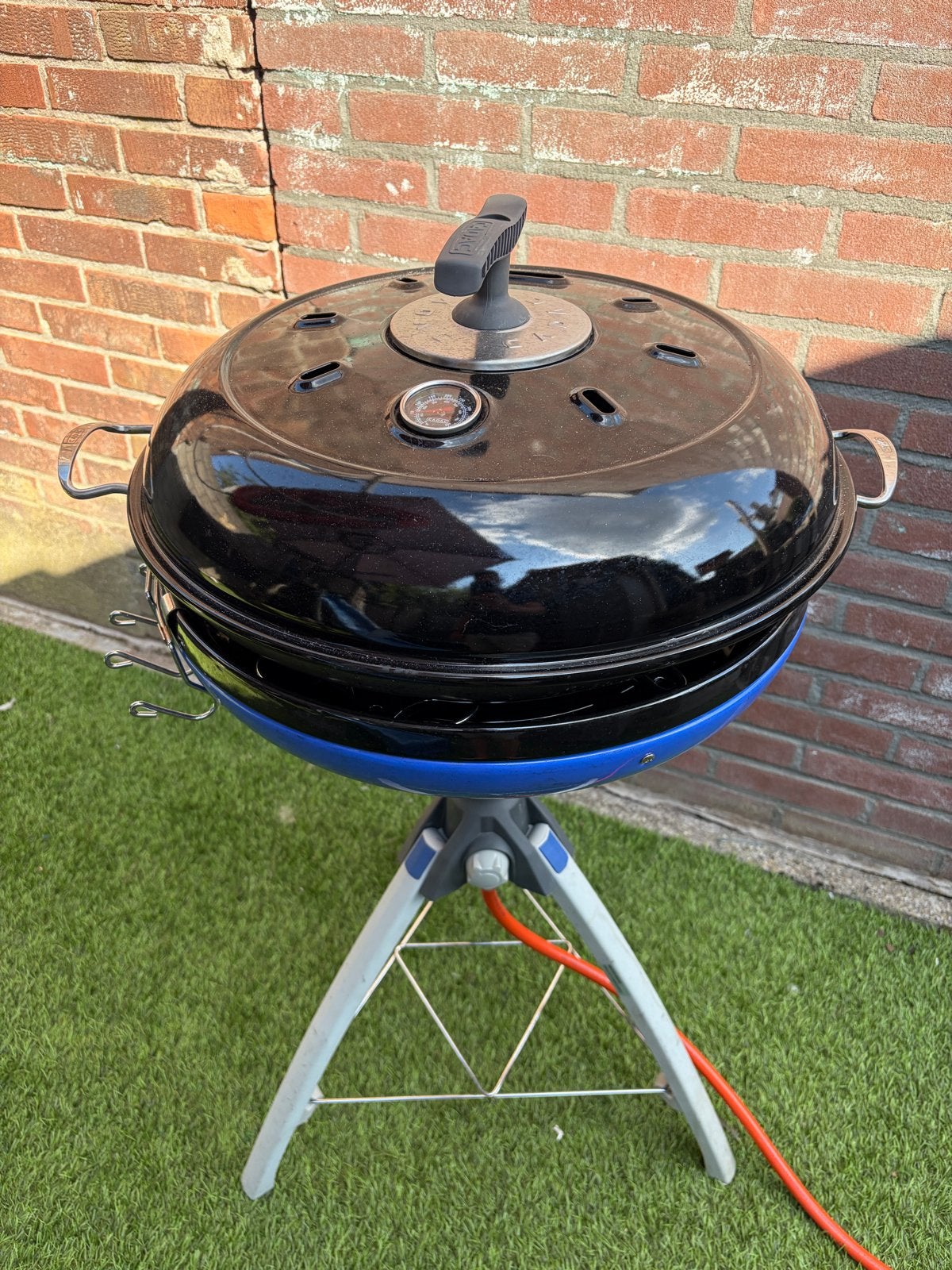 Cadac Eazi Chef met Paella Pan en hoezen, Ophalen of Verzenden, Gebruikt