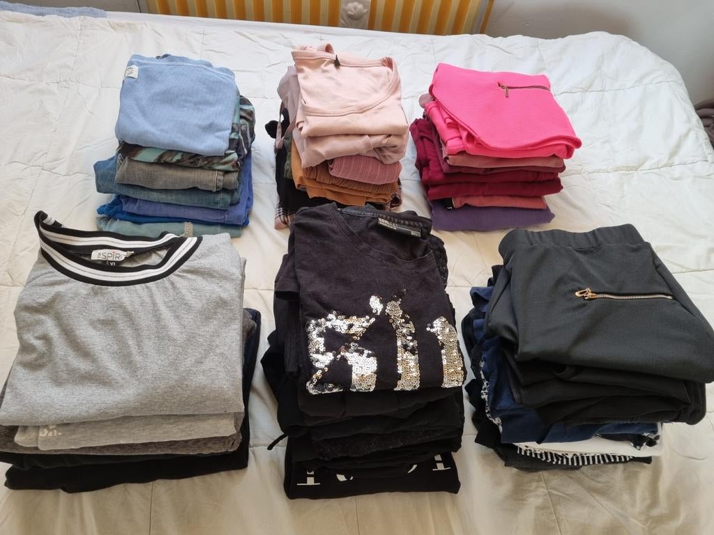 64-Delig,DAMESKLEDING,Merk,Div,Info/Foto's,Izgst!+Gratis...., Ophalen, Zo goed als nieuw, Maat 46/48 (XL) of groter