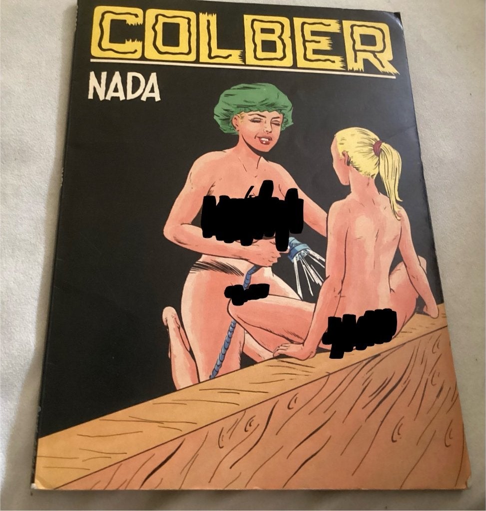 Colber Nada, Boeken, Stripboeken, Eén stripboek, Ophalen of Verzenden, Gelezen