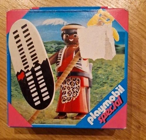 NIEUW in doosje: Playmobil Masai Krijger, nr 4685, Ophalen of Verzenden, Nieuw, Complete set