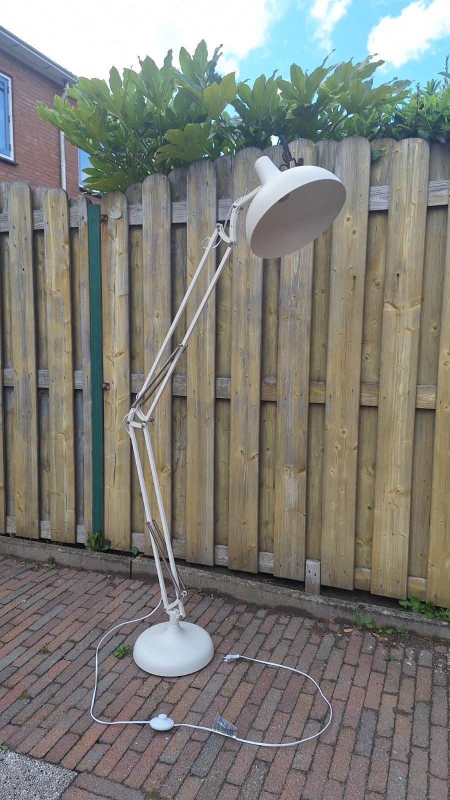 Nieuwe Lange Verstelbare Vloerlamp voor Decor en Woonkamer, Ophalen