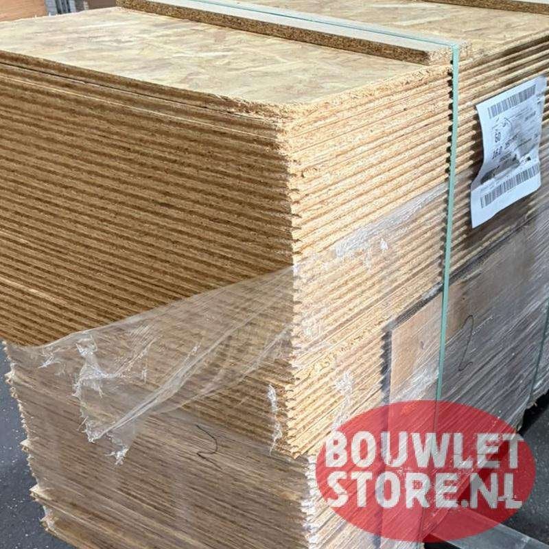 OSB 16 mm | platen | plaatmateriaal OSB-3 16mm | 2050x675mm, Niet ingevuld, Minder dan 20 mm, Niet ingevuld, Nieuw
