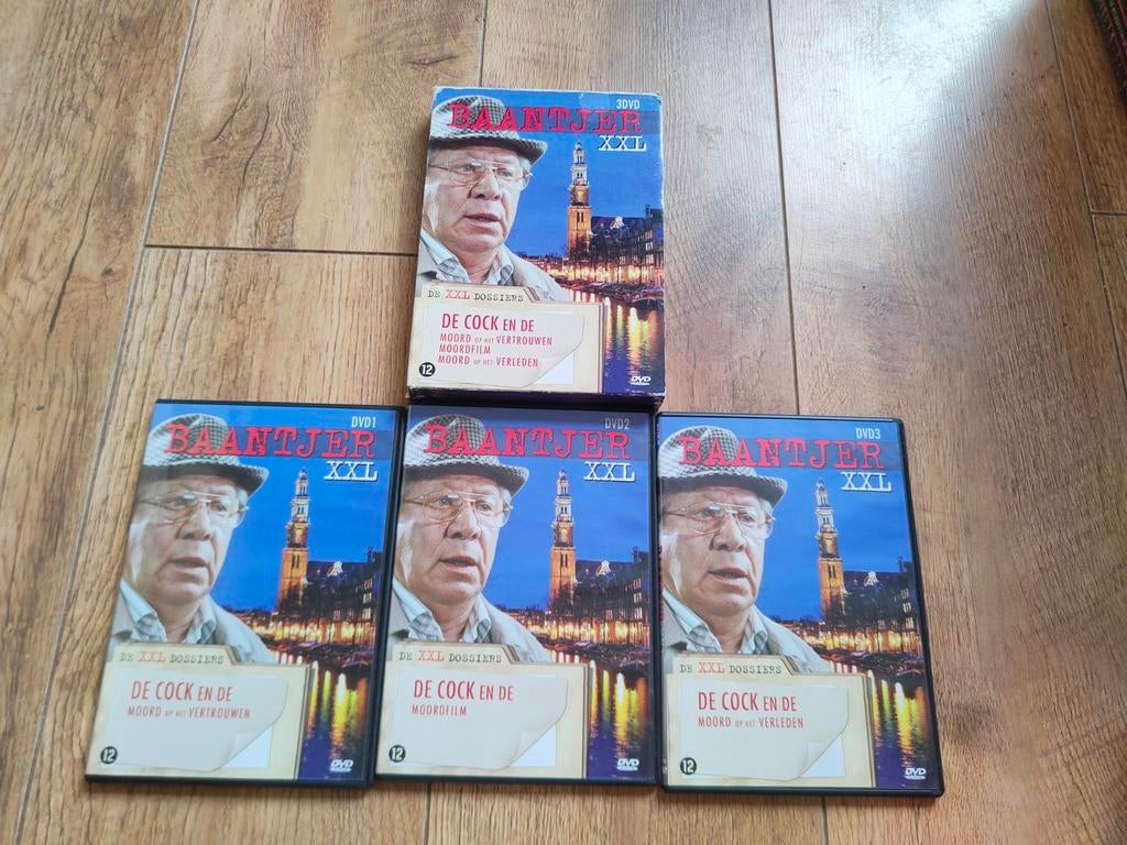 Dvd Baantjer XXL 3 DVD's, Alle leeftijden, Ophalen of Verzenden, Zo goed als nieuw, Komedie