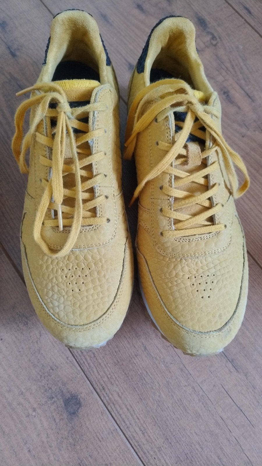 Woden Ydun Croco II sneakers - warm geel - maat 40, Kleding | Dames, Schoenen, Ophalen of Verzenden