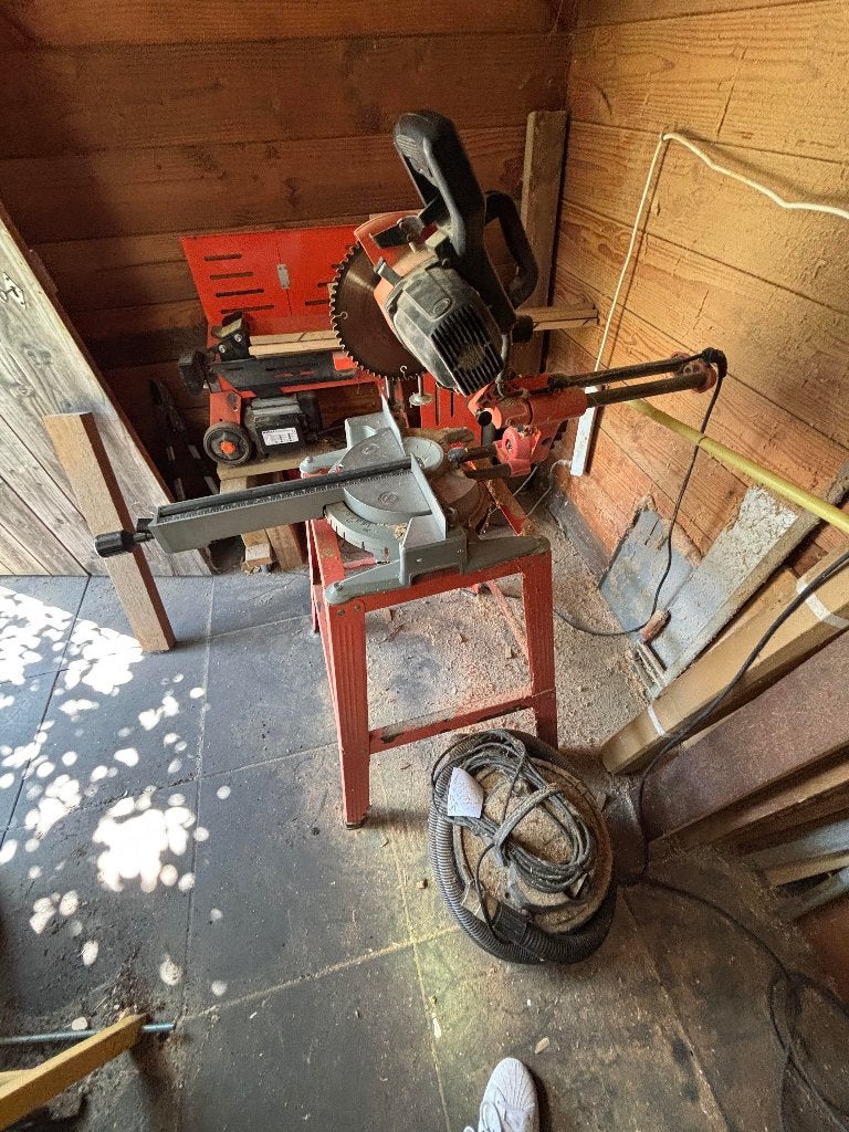 Einhell afkortzaag, Ophalen, Gebruikt, Einhell, Afkortzaag
