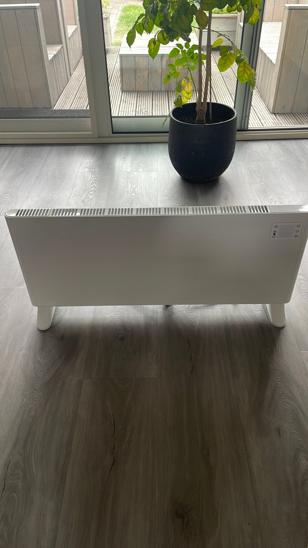 Convector kachel van het merk Eurom (wifi), Ophalen, Zo goed als nieuw, Elektrisch, Overige soorten