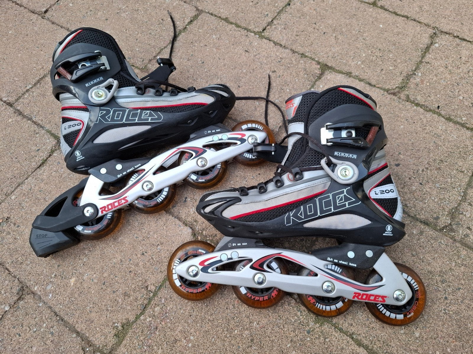 Roces I200 Inline Skates - Maat 39, Sport en Fitness, Skeelers, Ophalen, Gebruikt, Roces, Dames