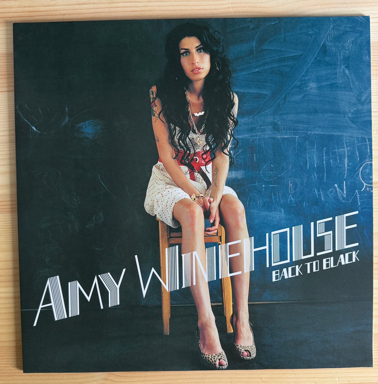 Amy Winehouse - Back to Black - Blauw Vinyl, Cd's en Dvd's, Vinyl | Pop, LP, Pop, Colored vinyl, Ophalen of Verzenden
