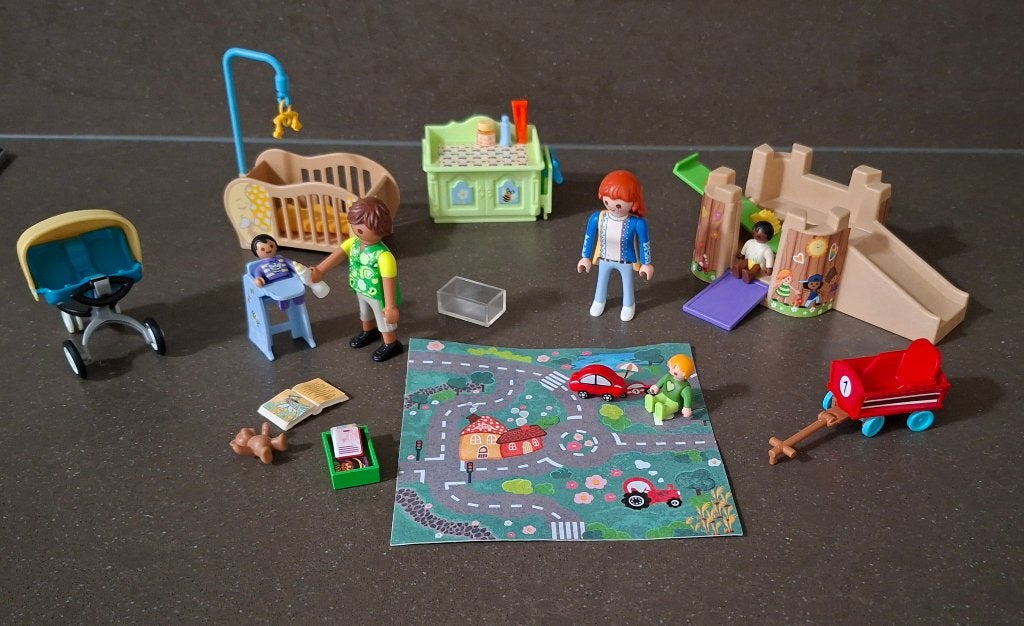 Playmobil my life 71649, Ophalen, Zo goed als nieuw, Complete set