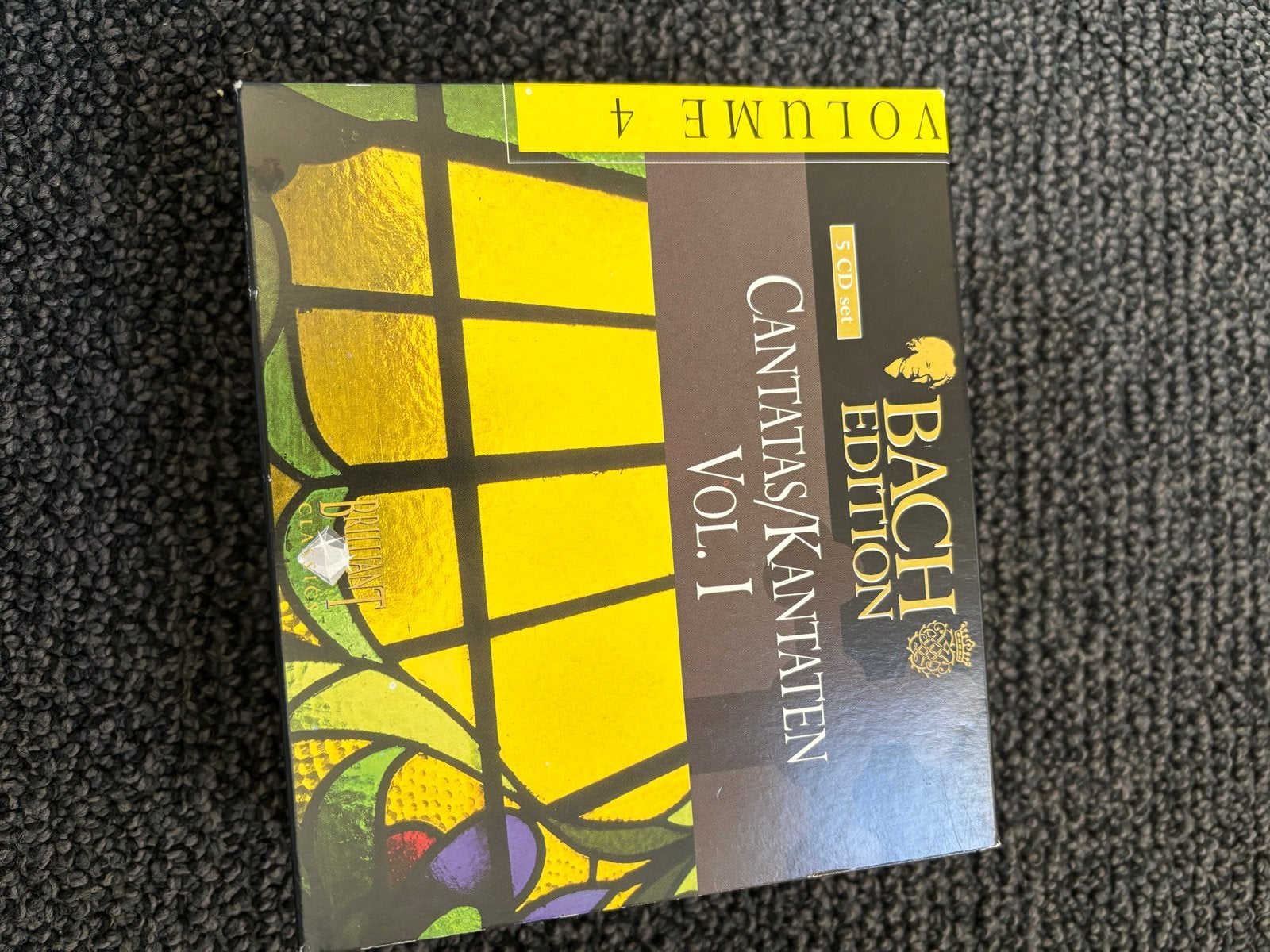 Bach Edition Cantatas/Kantaten Vol. 1 - 5 CD Boxset, Gebruikt, Boxset, Ophalen of Verzenden, Oratorium