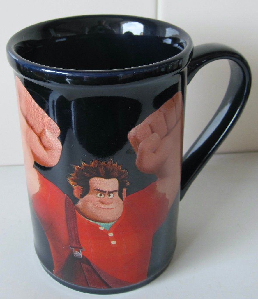 grote Disney beker - Wreck-It Ralph, Overige merken, Ophalen of Verzenden, Zo goed als nieuw, Overige stijlen