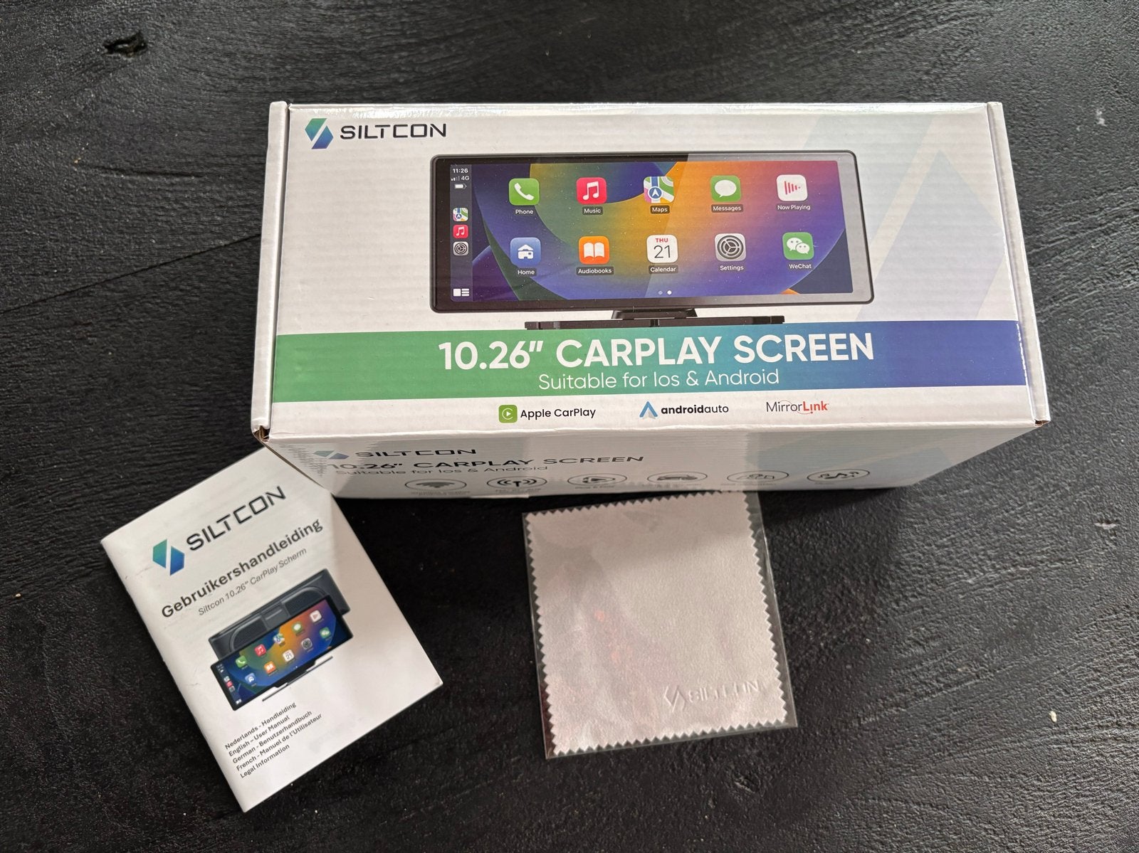 Siltcon 10.26" Carplay Scherm - Nieuw in Doos, Ophalen of Verzenden, Nieuw