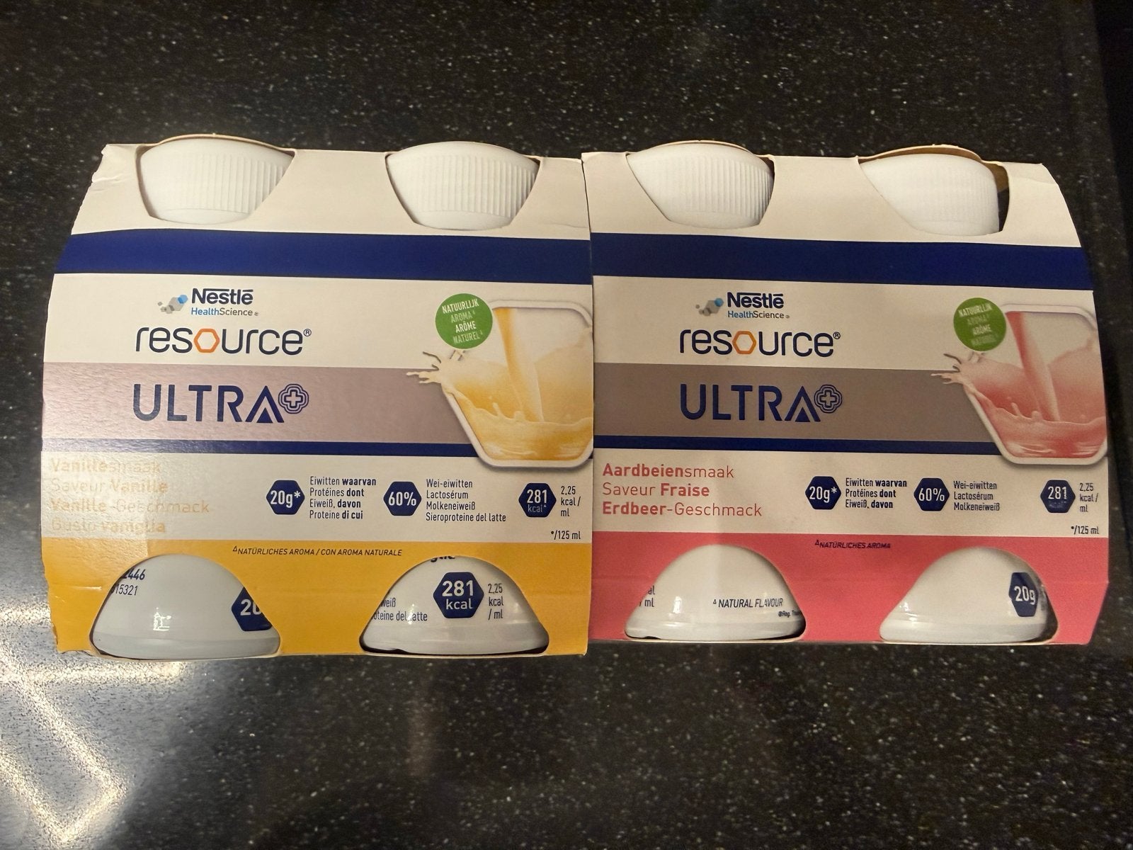 Nestle resource ULTRA Drinkvoeding, Ophalen of Verzenden