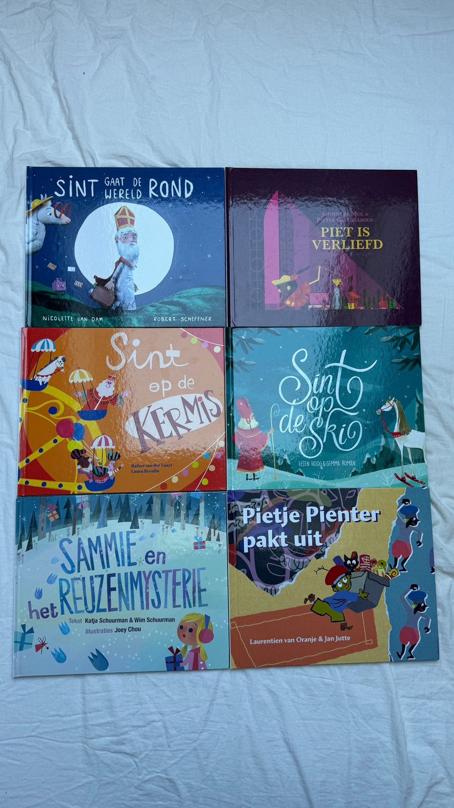 Prentenboeken sinterklaas 10 stuks douwe egbert, Ophalen of Verzenden, Zo goed als nieuw