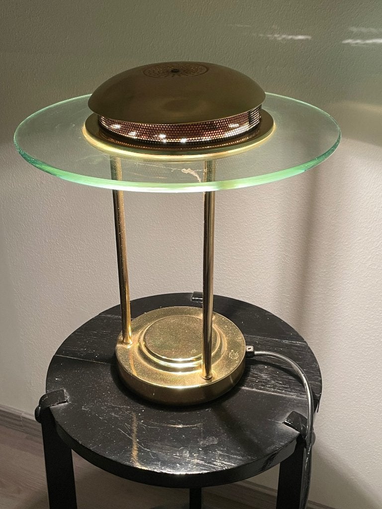 Lamp, Huis en Inrichting, Lampen | Vloerlampen, Ophalen, Zo goed als nieuw, Minder dan 100 cm