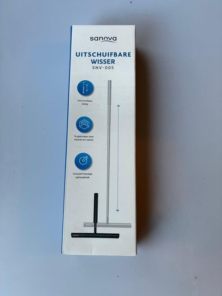 Uitschuifbare wisser, Huis en Inrichting, 8013XG, Wit, Ophalen of Verzenden, RAHandel