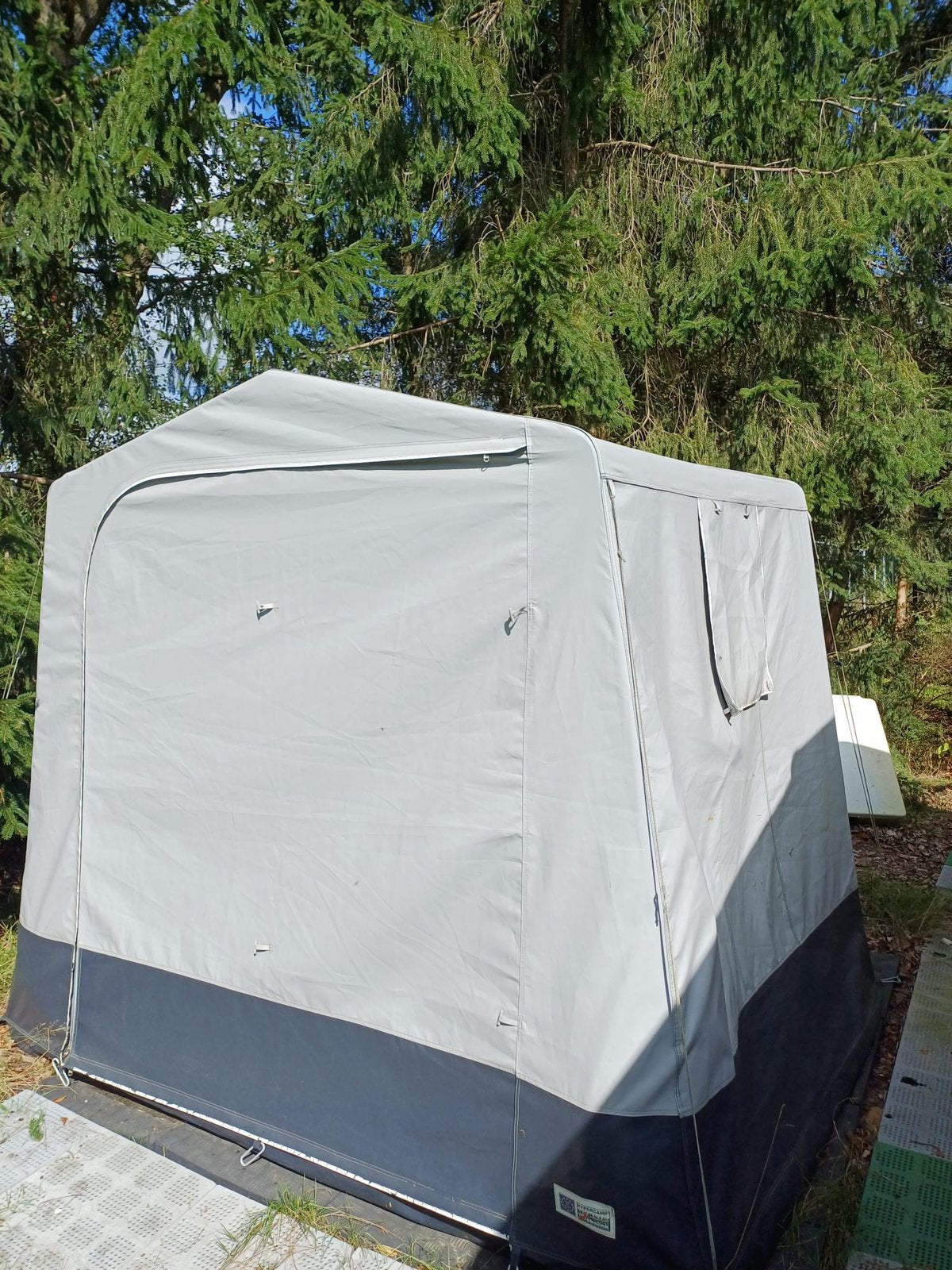 Schuurtent 160x200x195, Caravans en Kamperen, Ophalen, Gebruikt