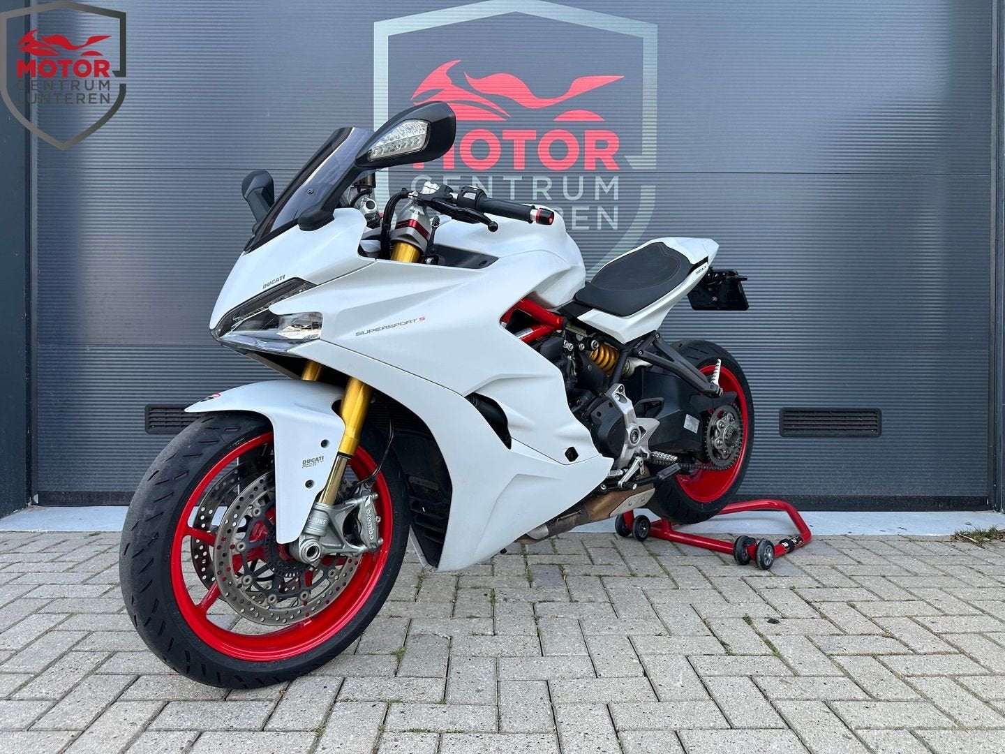 DUCATI SUPERSPORT S (incl DESMO), DUCATI, 2 cilinders, Motorrijbewijs A, Bedrijf