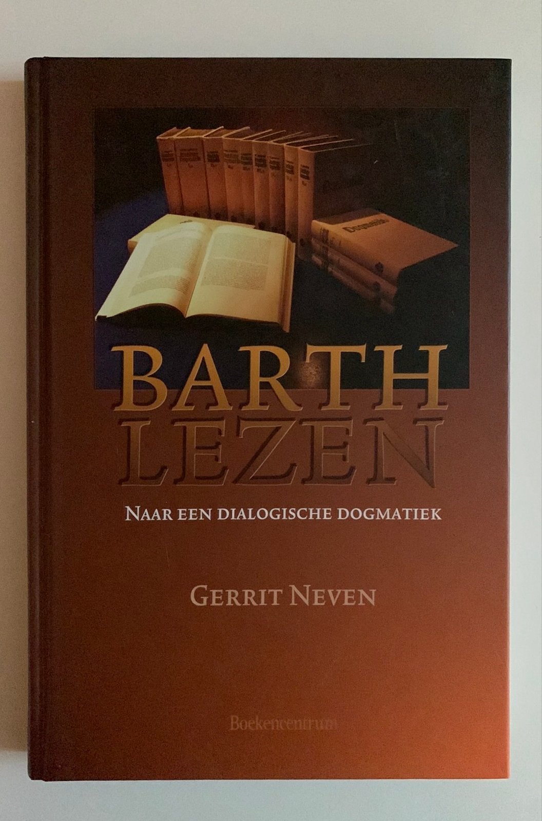 Barth Lezen: dialogische dogmatiek - Gerrit Neven, Ophalen of Verzenden, Zo goed als nieuw, Christendom | Protestants