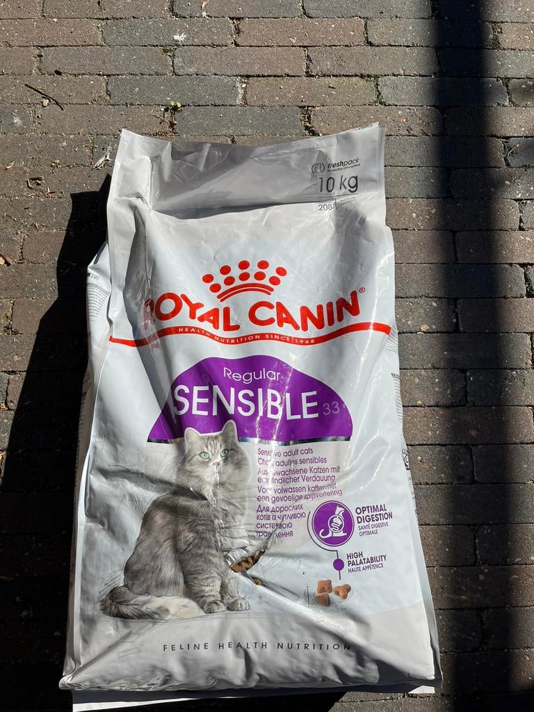 Royal Canin Regular Sensible 33 10 kg, Boeken, Ophalen of Verzenden