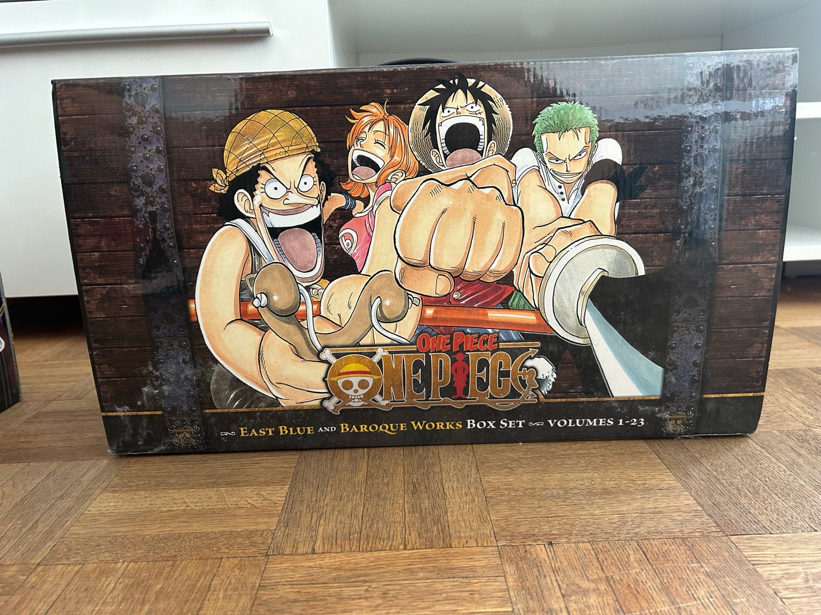 One Piece Box Set 1 (Volumes 1-23) - East Blue & Baroque Wor, Complete serie of reeks, Ophalen of Verzenden, Nieuw