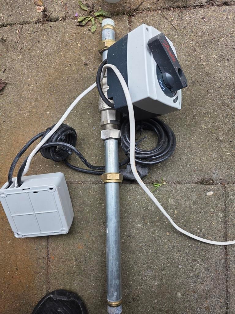 Danfoss gemotoriseerde klep met bedieningskast, Ophalen, Gebruikt, Overige typen