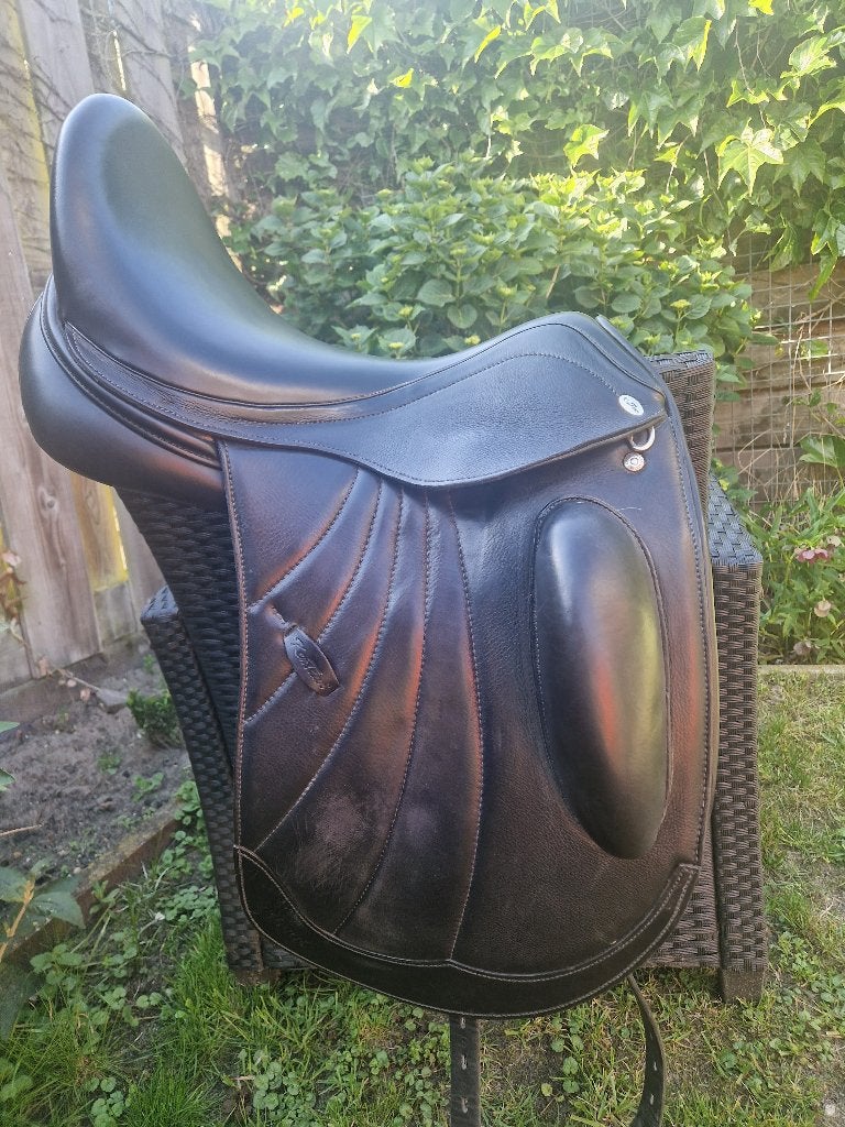Kentaur Rhodé dressuurzadel, Dieren en Toebehoren, Paarden en Pony's | Zadels, Ophalen of Verzenden, Zo goed als nieuw, Dressuur