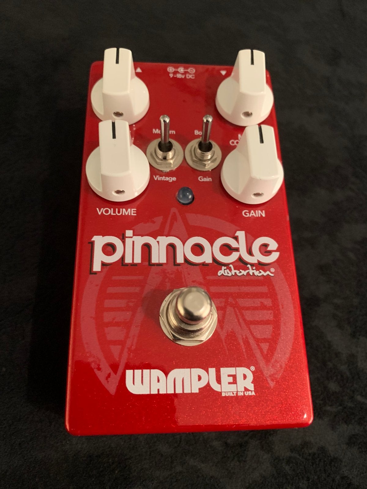 Wampler Pinnacle Standard V2 Distortion, Muziek en Instrumenten, Effecten, Verzenden, Gebruikt, Distortion, Overdrive of Fuzz