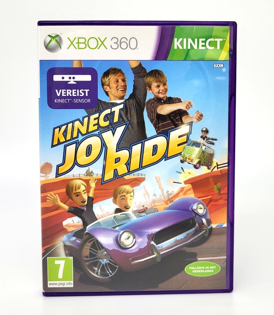 Kinect Joy Ride - XBOX 360 - PAL, Gebruikt, Verzenden, Racen en Vliegen, Nvt