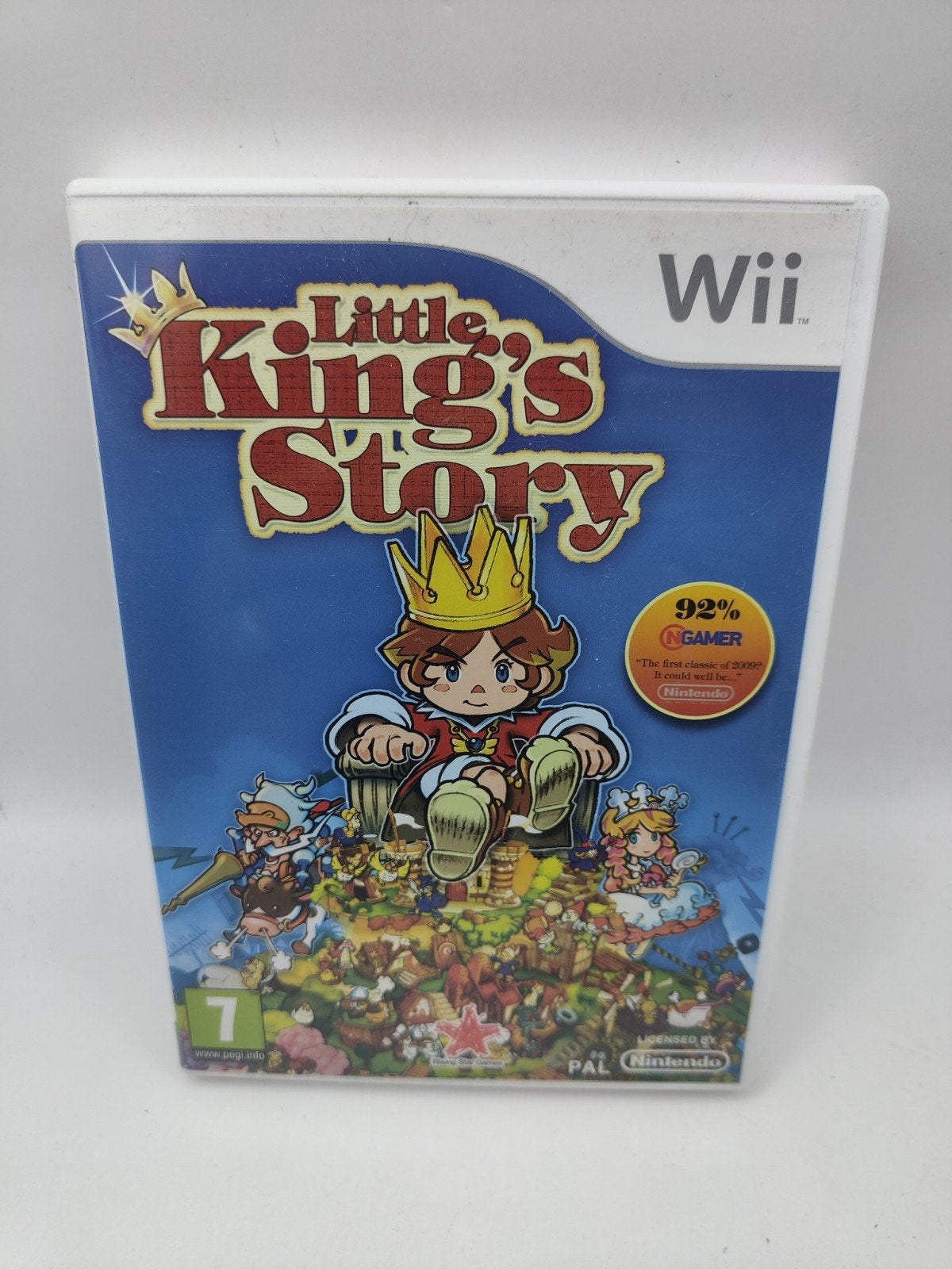 Little King's Story Nintendo Wii, Spelcomputers en Games, Games | Nintendo Wii, Shinagawa-ku, Tokyo, Japan, 1 speler, Ophalen of Verzenden
