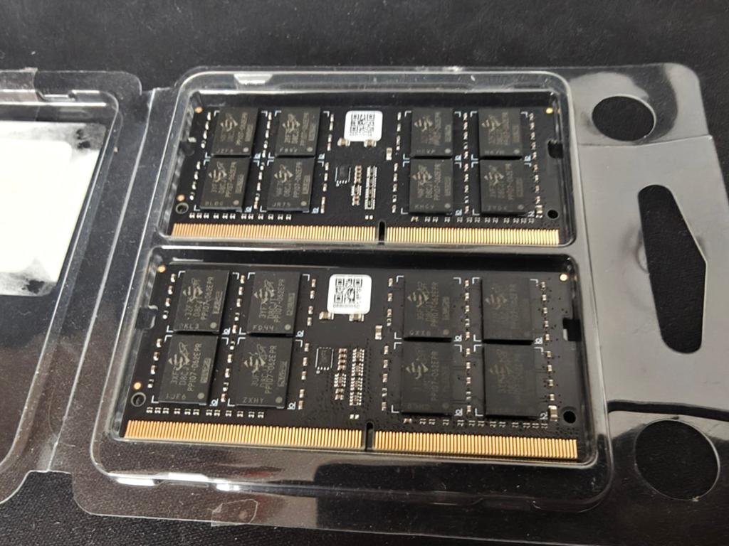 64GB (2x32GB) DDR4 2666MHz SODIMM RAM voor Mac, Computers en Software, RAM geheugen, DDR4, Ophalen of Verzenden, Zo goed als nieuw