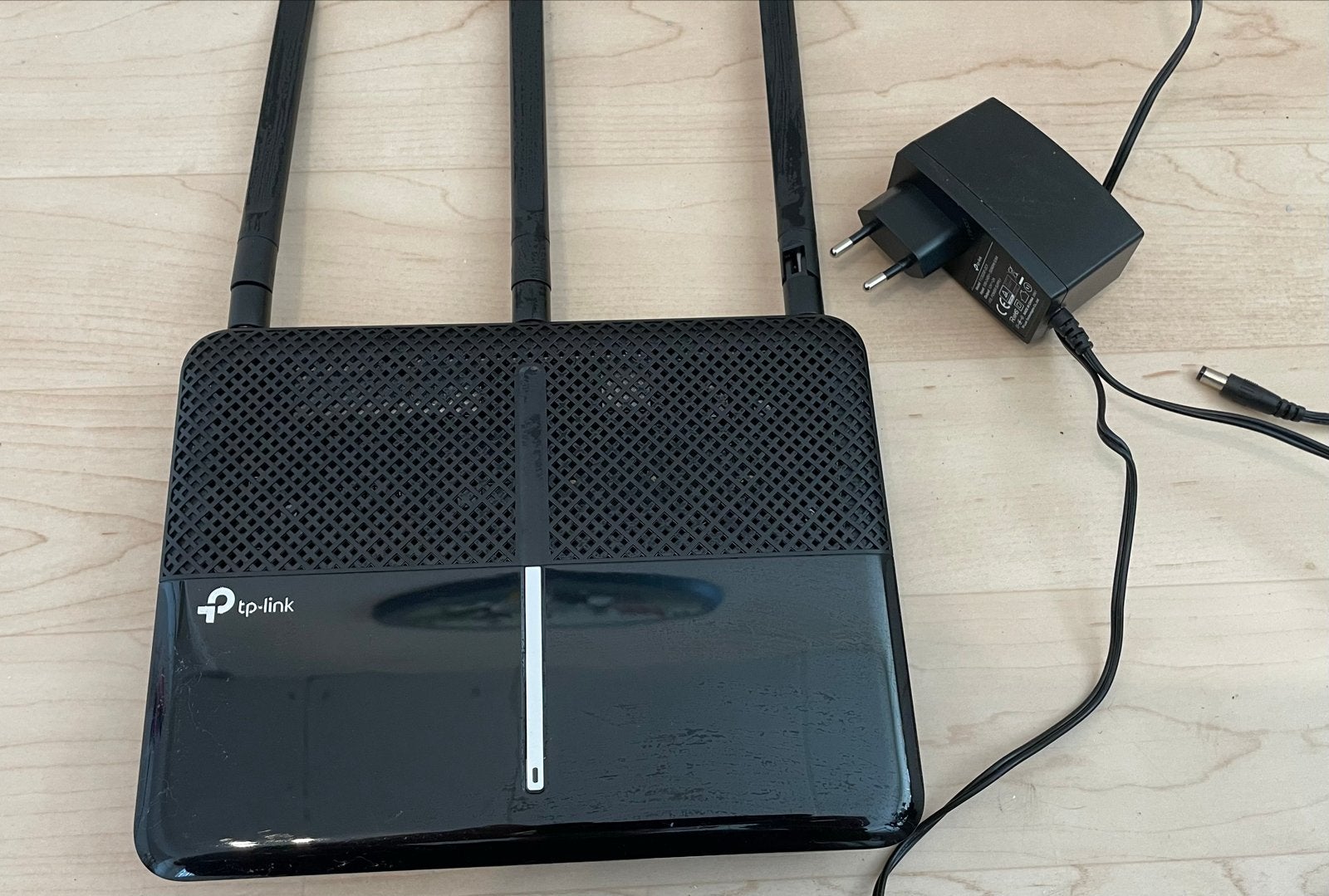 TP-Link Archer C2300 AC2300 Wireless MU-MIMO Gigabit Router, Ophalen of Verzenden, Zo goed als nieuw, Router