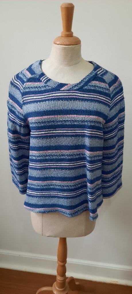 dames blouse/top, merk Paul & Joe, maat 38, Ophalen of Verzenden, Zo goed als nieuw, Maat 38/40 (M), Wit