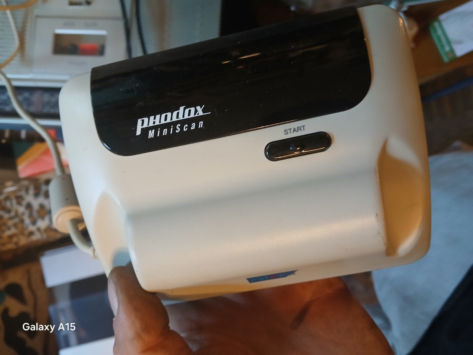 Phodox MiniScan - Compacte en handige scanner, Ophalen of Verzenden, Gebruikt, Overige typen, Phodox