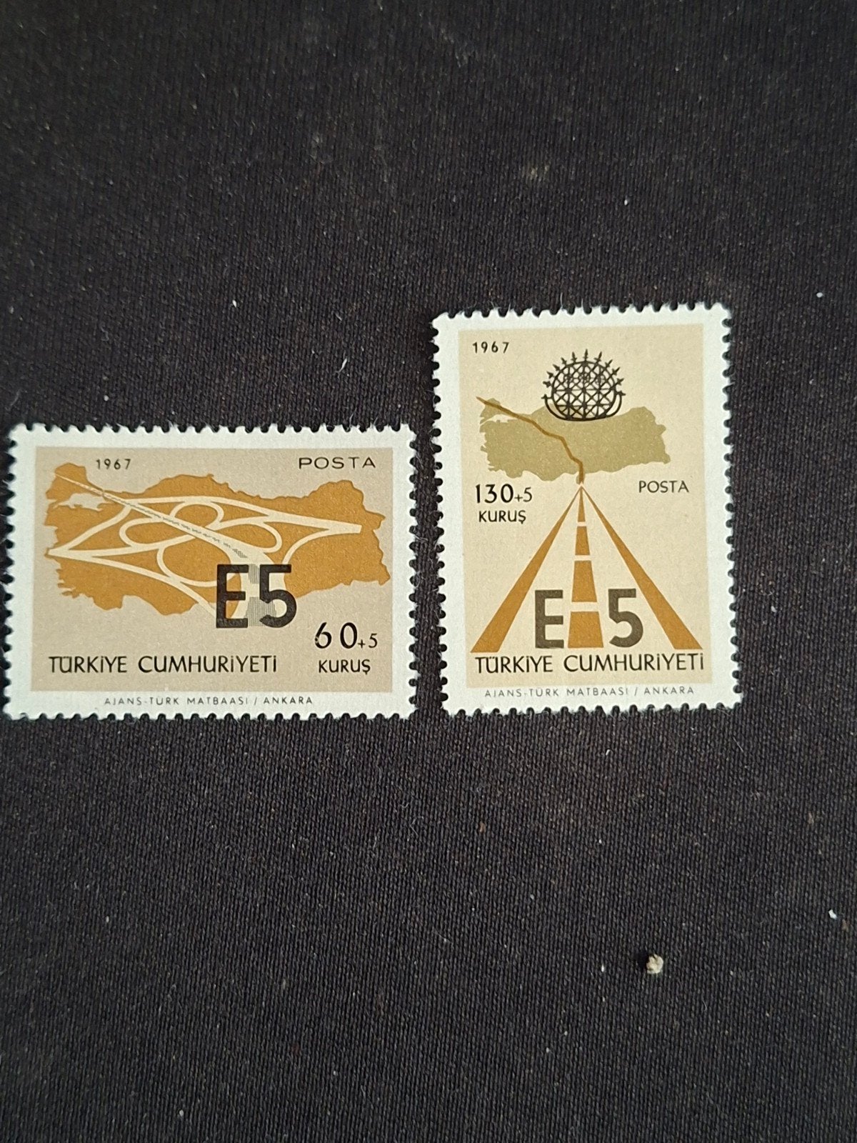 Turkije, Ophalen of Verzenden, Overige landen, Postfris