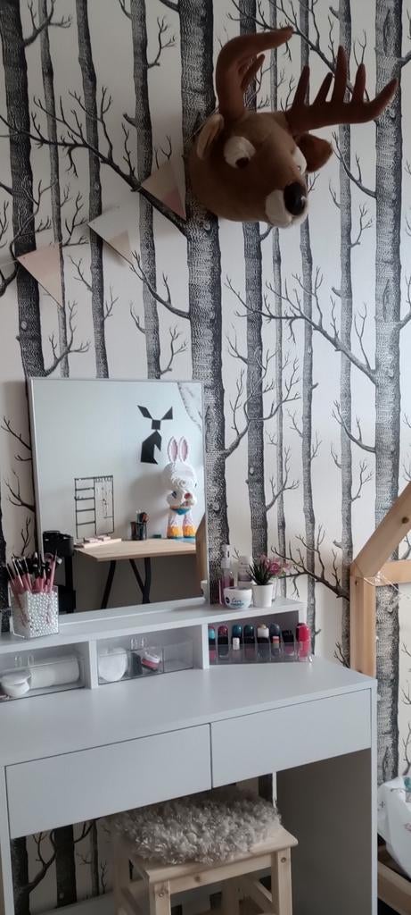 Pluche hertenkop, Huis en Inrichting, Woonaccessoires | Wanddecoraties, Ophalen of Verzenden