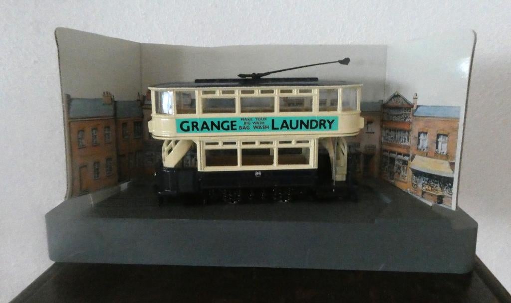 Corgi tramlines models in verpakking, Verzenden, Zo goed als nieuw, Overige typen