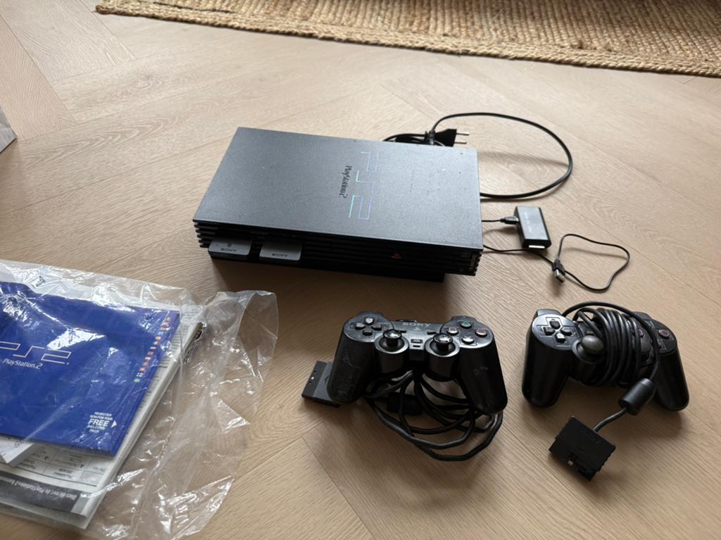 PlayStation 2 (Phat) met 37 spellen en HDMI adapter, Spelcomputers en Games, Games | Sony PlayStation 2, Gebruikt, Overige genres