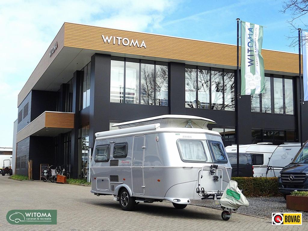 Eriba Touring 530 GT Super compleet, Caravans en Kamperen, Standaardzit, Bedrijf, 750 - 1000 kg, Eriba