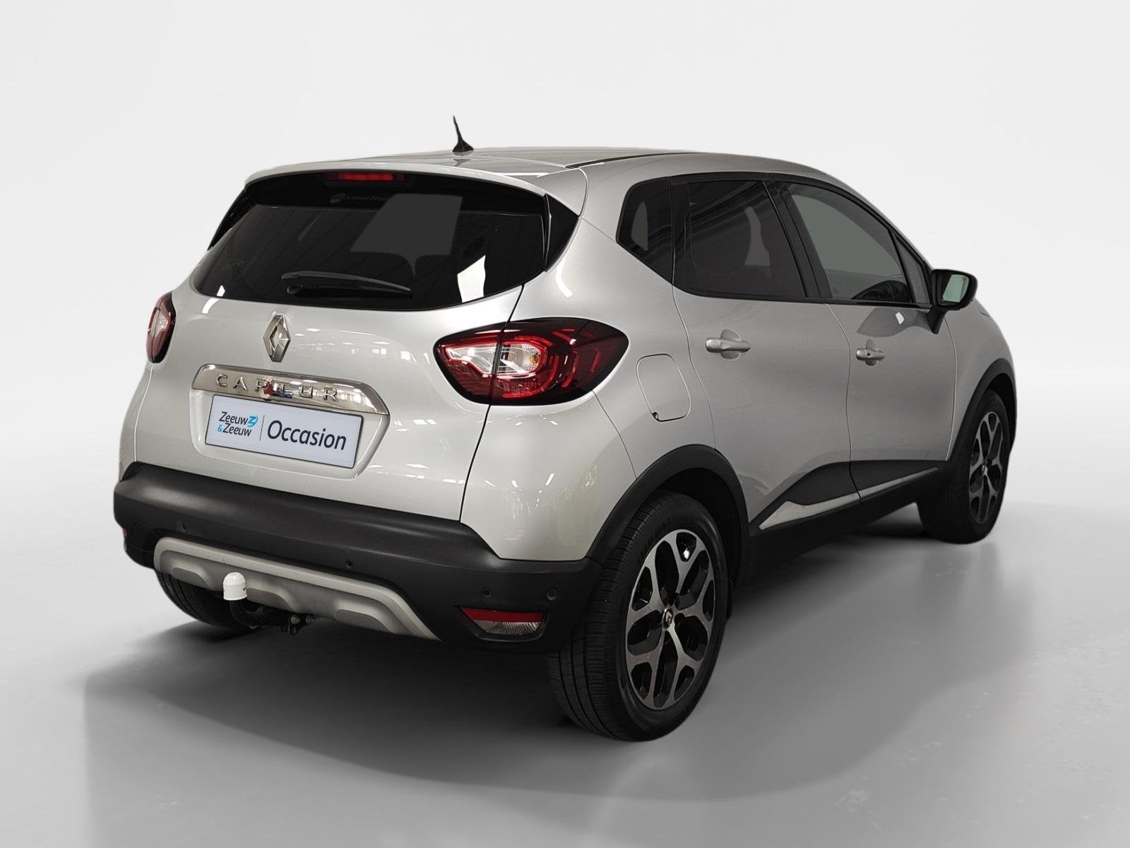 Renault Captur 1.3 TCe Intens NAVI AIRCO TREKHAAK CAMERA AND, Auto's, 12 maanden, Stof, Gebruikt, Euro 6
