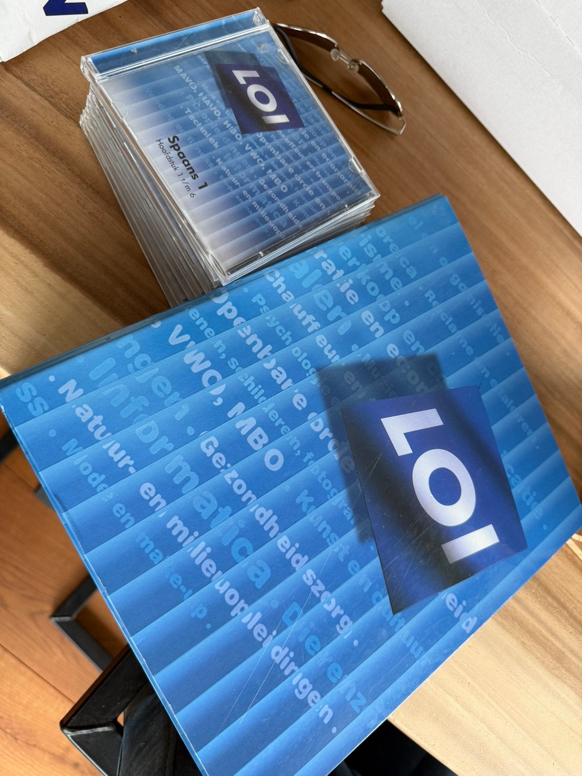 LOI Spaans met CD rom, Ophalen, Alpha, Zo goed als nieuw, Niet van toepassing