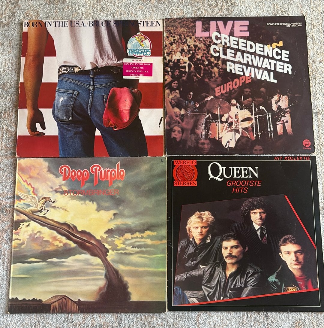 Rock LP verzameling, grote namen!, Ophalen of Verzenden, Zo goed als nieuw, Overige formaten, Poprock