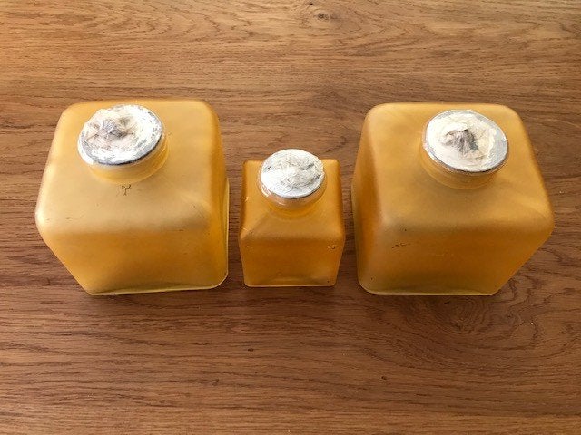 OLIE BRANDERS, Ophalen, Geel, Overige typen, Nieuw